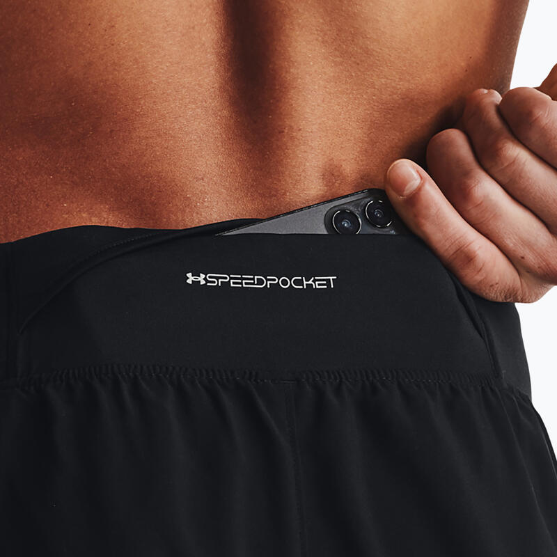 Under Armour Launch Elite 2In1 7'' hardloopshort voor heren