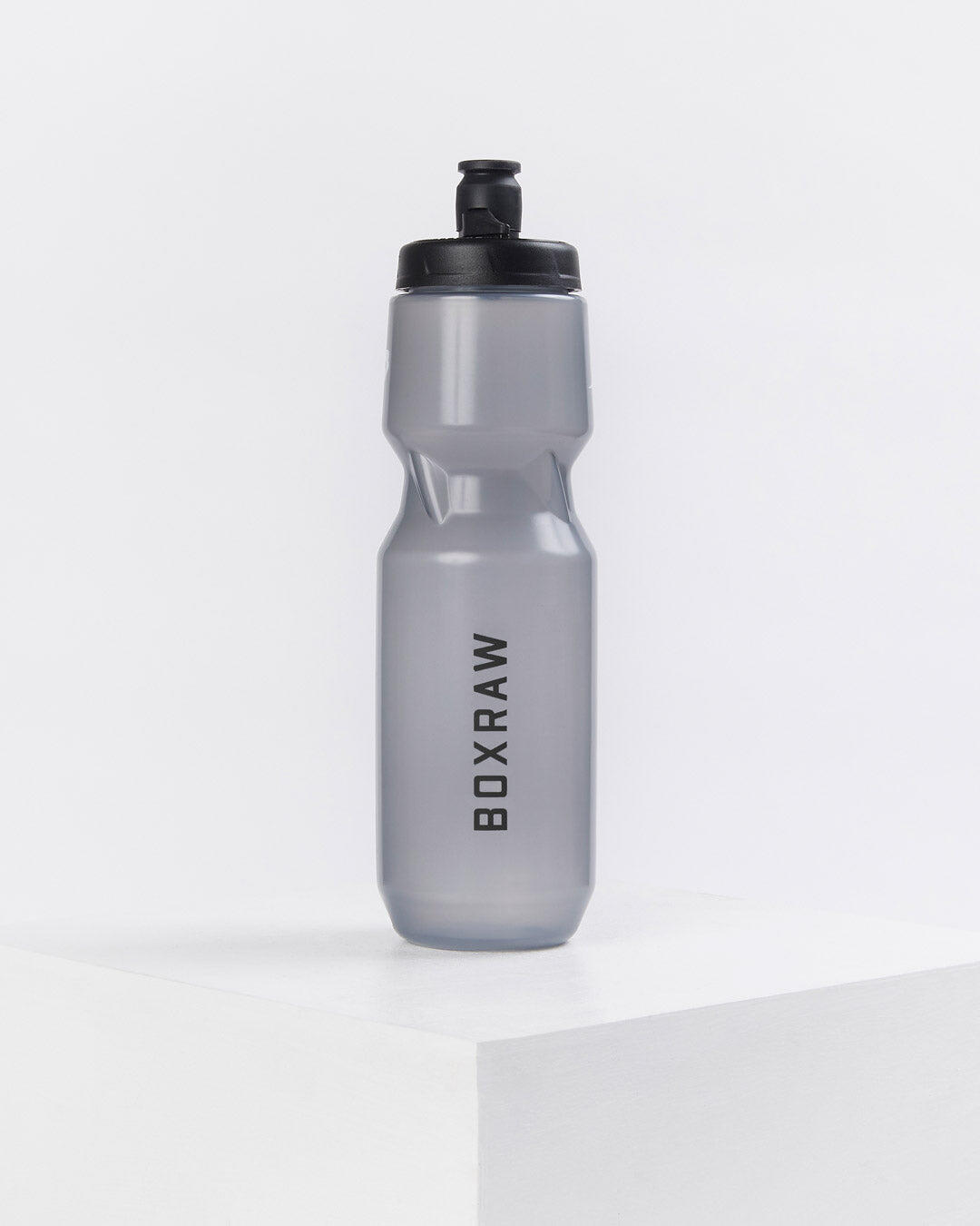 BOXRAW 1L Water Bottle - Frosted Black 2/4