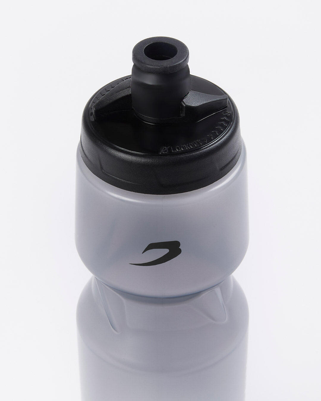 BOXRAW 1L Water Bottle - Frosted Black 4/4