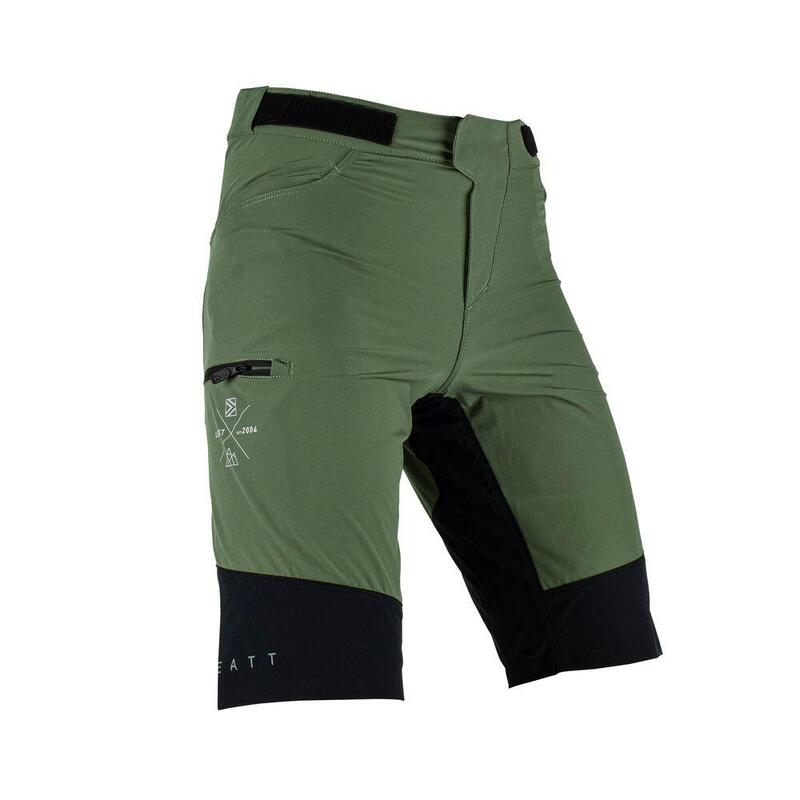 Pantaloncini Ciclismo Uomo MTB 2.0 Trail Verde