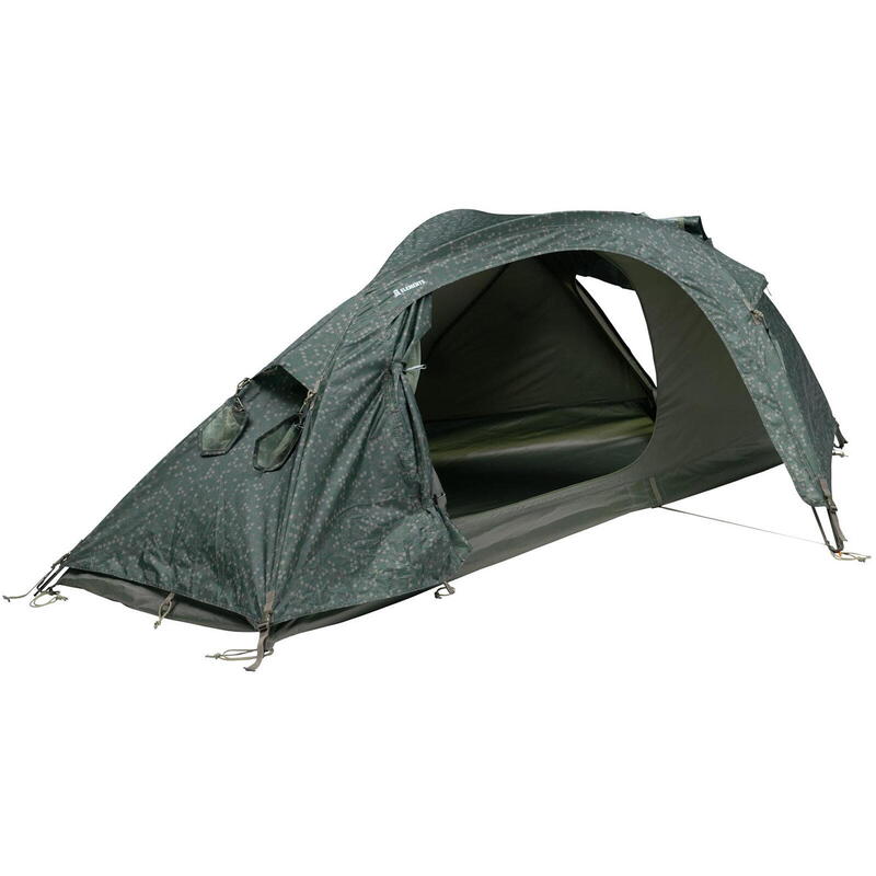 Tente de trekking Pathfinder Elements 1 personne Géodaté Bivouac Alu 2,5 kg