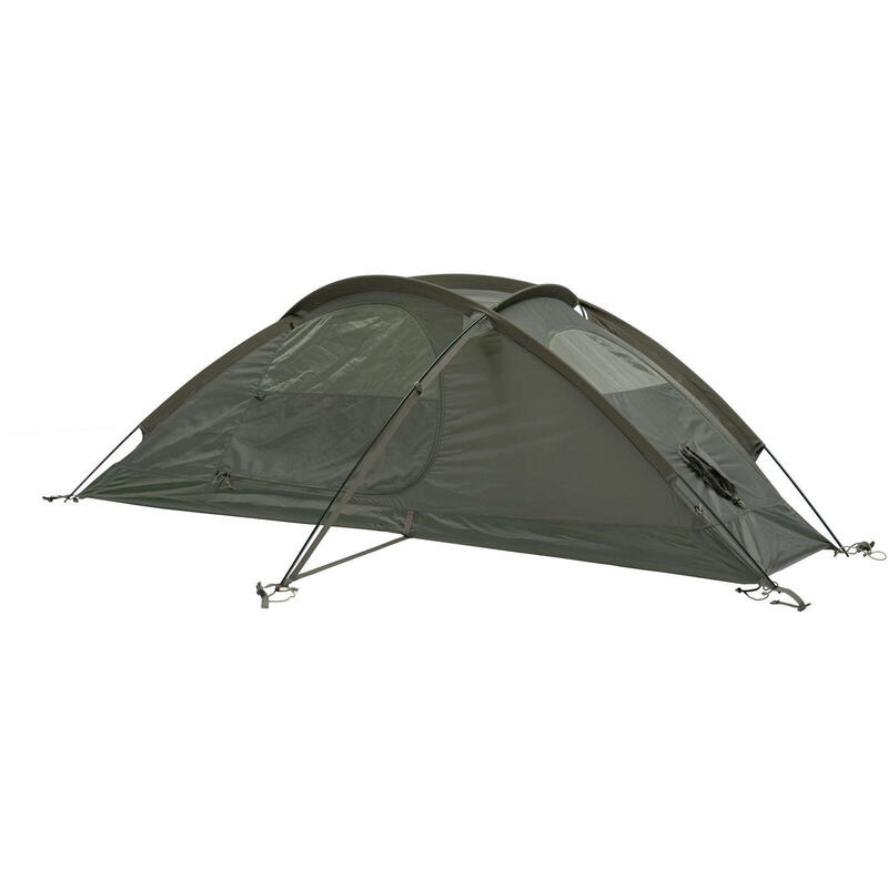 Tente de trekking Pathfinder Elements 1 personne Géodaté Bivouac Alu 2,5 kg