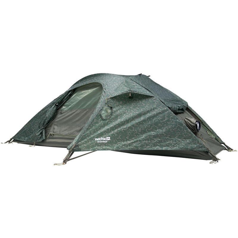 Tente de trekking Pathfinder Elements 1 personne Géodaté Bivouac Alu 2,5 kg