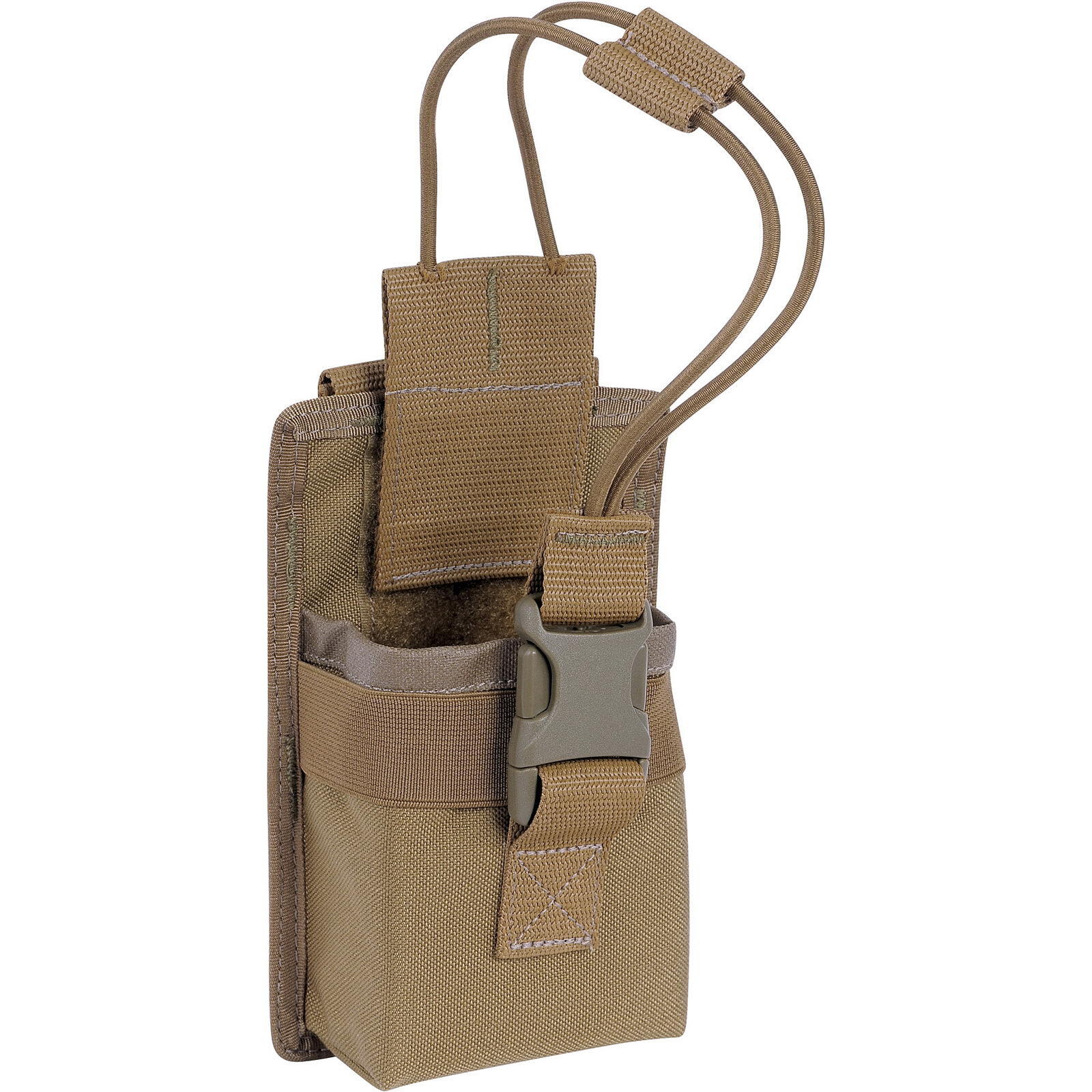 Zusatztasche Tac Pouch 3 Radio coyote brown 1/3