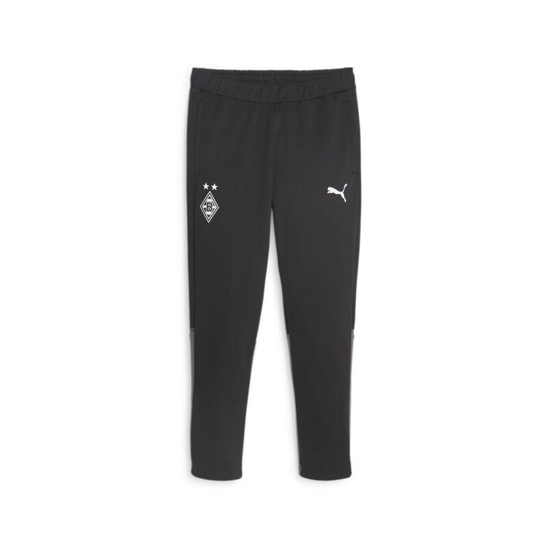 Borussia Mönchengladbach Casuals sweatpants PUMA Black Flat Medium Gray