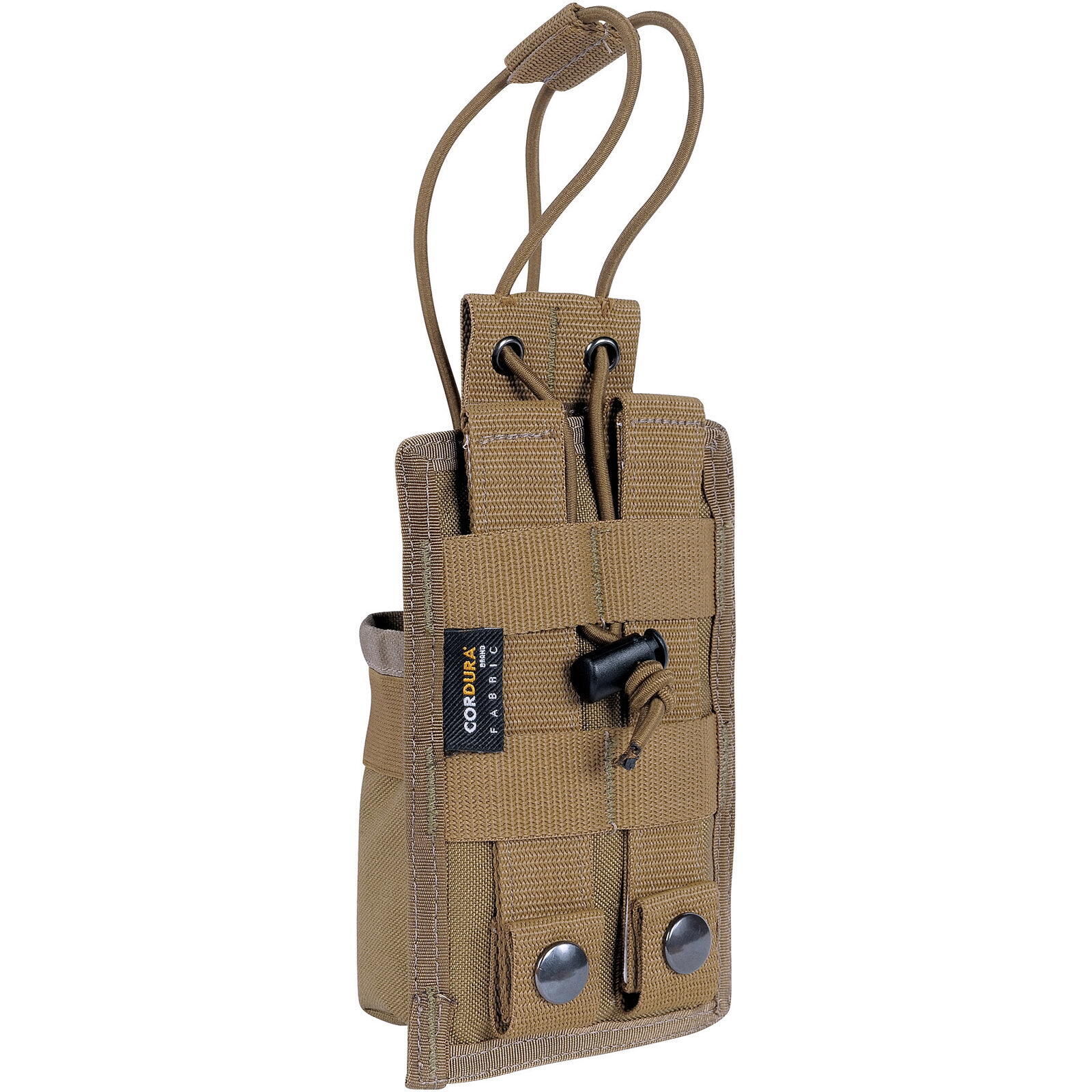 Zusatztasche Tac Pouch 3 Radio coyote brown 2/3