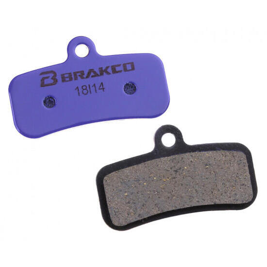 Plaquettes BRAKCO Tranquila SHIMANO SAINT BR-M810/M820,ZEE M640