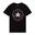 Tricou cu Mânecă Scurtă Converse Chuck Taylor All Star Core Negru