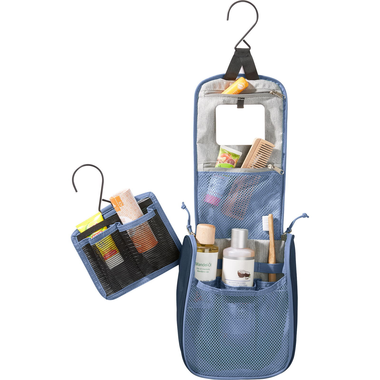 Kosmetyczka turystyczna Deuter Wash Center I - black 4/7