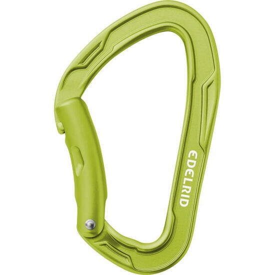 Karabinek wspinaczkowy Edelrid Mission Bent - oasis