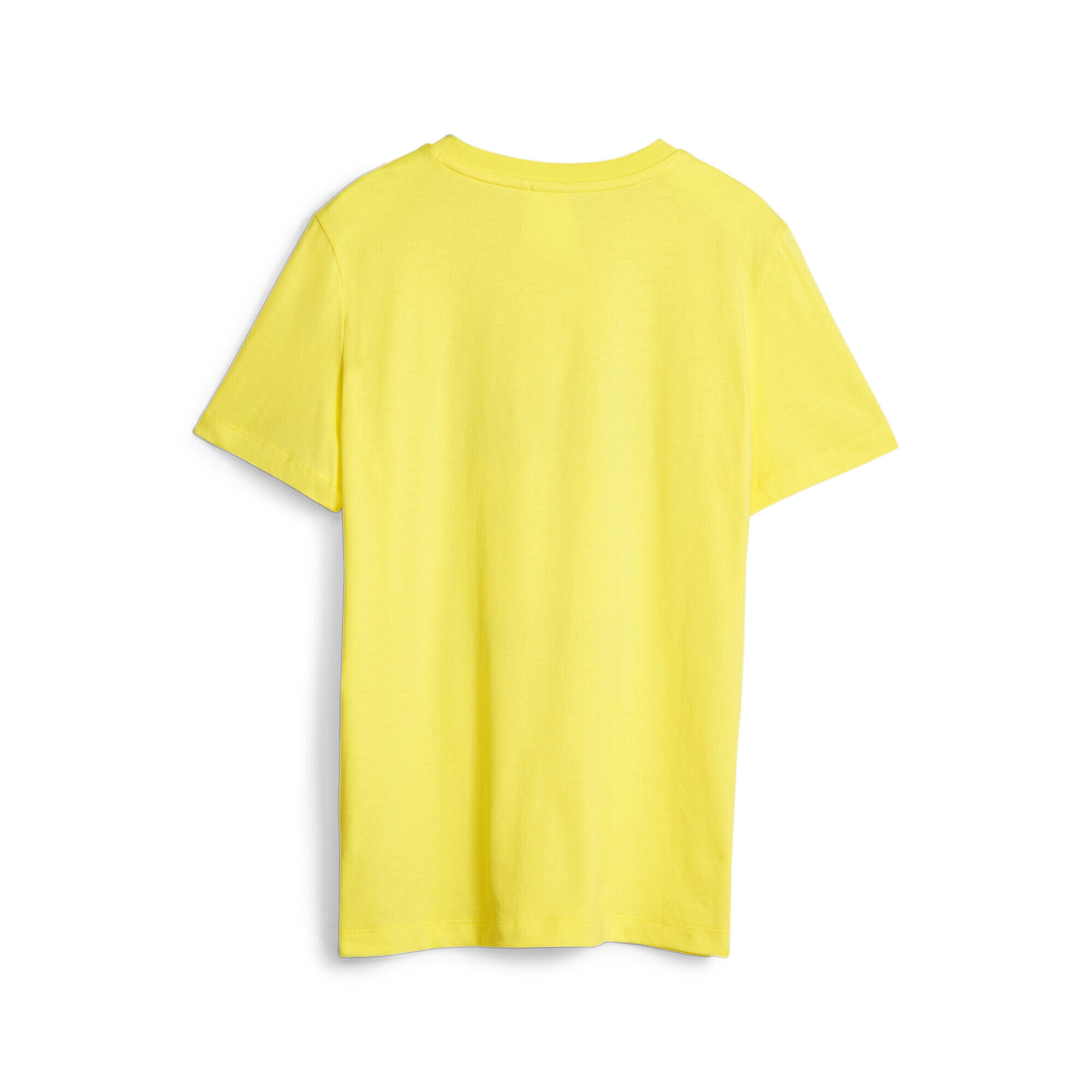 Camiseta Niño PUMA x SPONGEBOB SQUAREPANTS PUMA Lemon Meringue Yellow 5/5