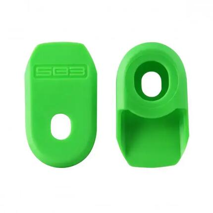 Paar lange SB3 Crank Guards Rood