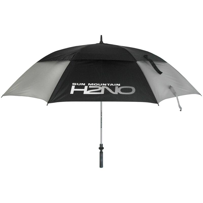 SUN MOUNTAIN Paraplu  H2NO Dual Canopy Golf    Wit
