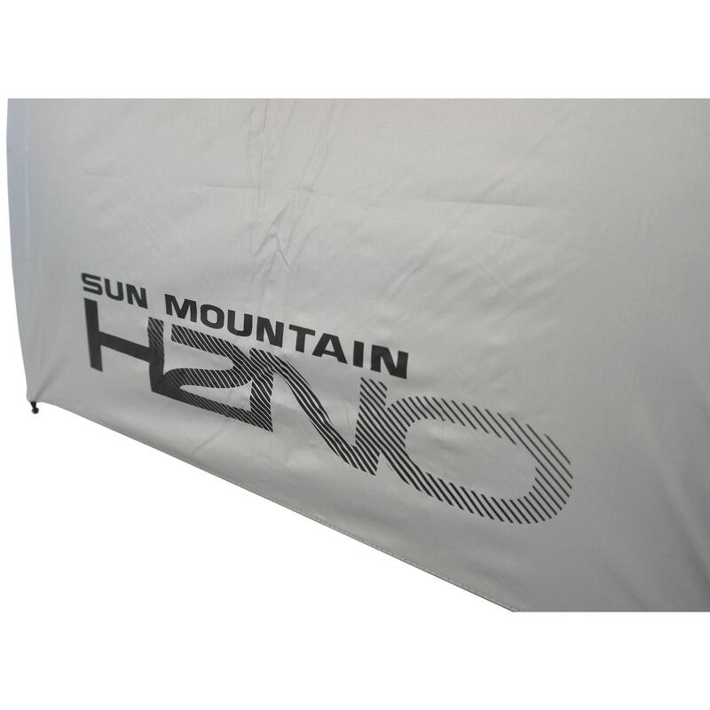 SUN MOUNTAIN Paraplu  H2NO Dual Canopy Golf    Rood