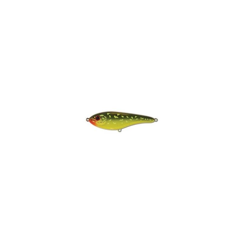 Leurre Jerkbait CWC Baby Buster 10cm (202 - Hot Pike)