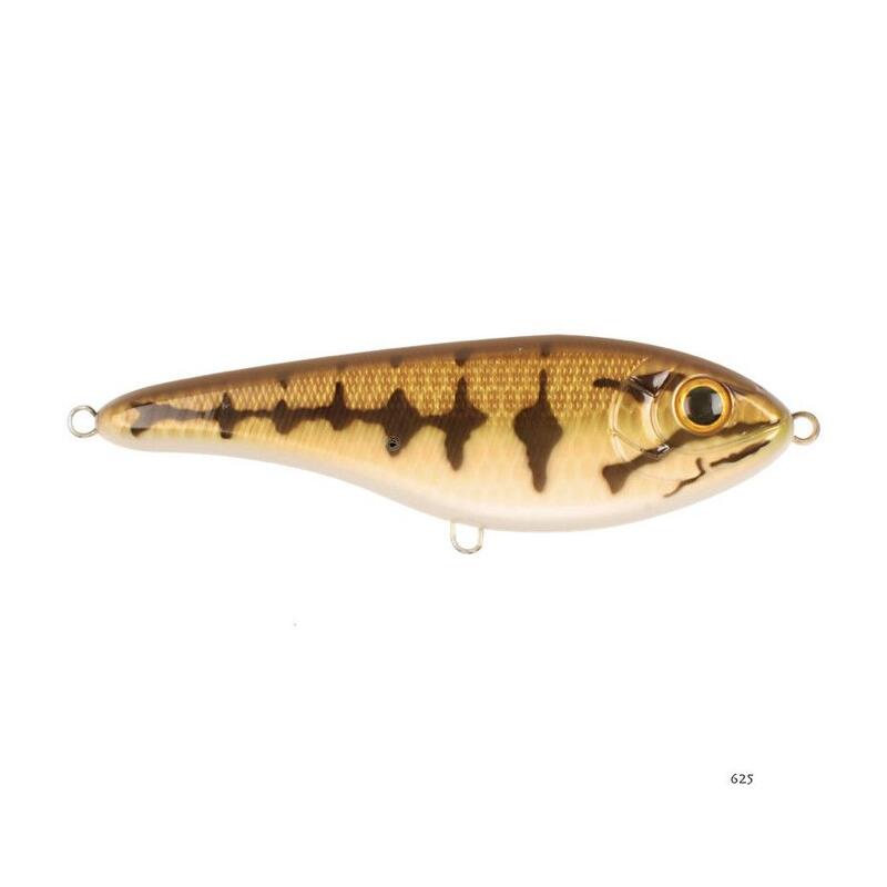 Leurre Jerkbait CWC Baby Buster 10cm (625 - Small Mouth Bass)