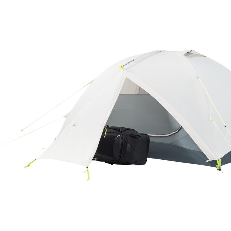 2-Personen-Zelt Real Dome Lite II silver cloud