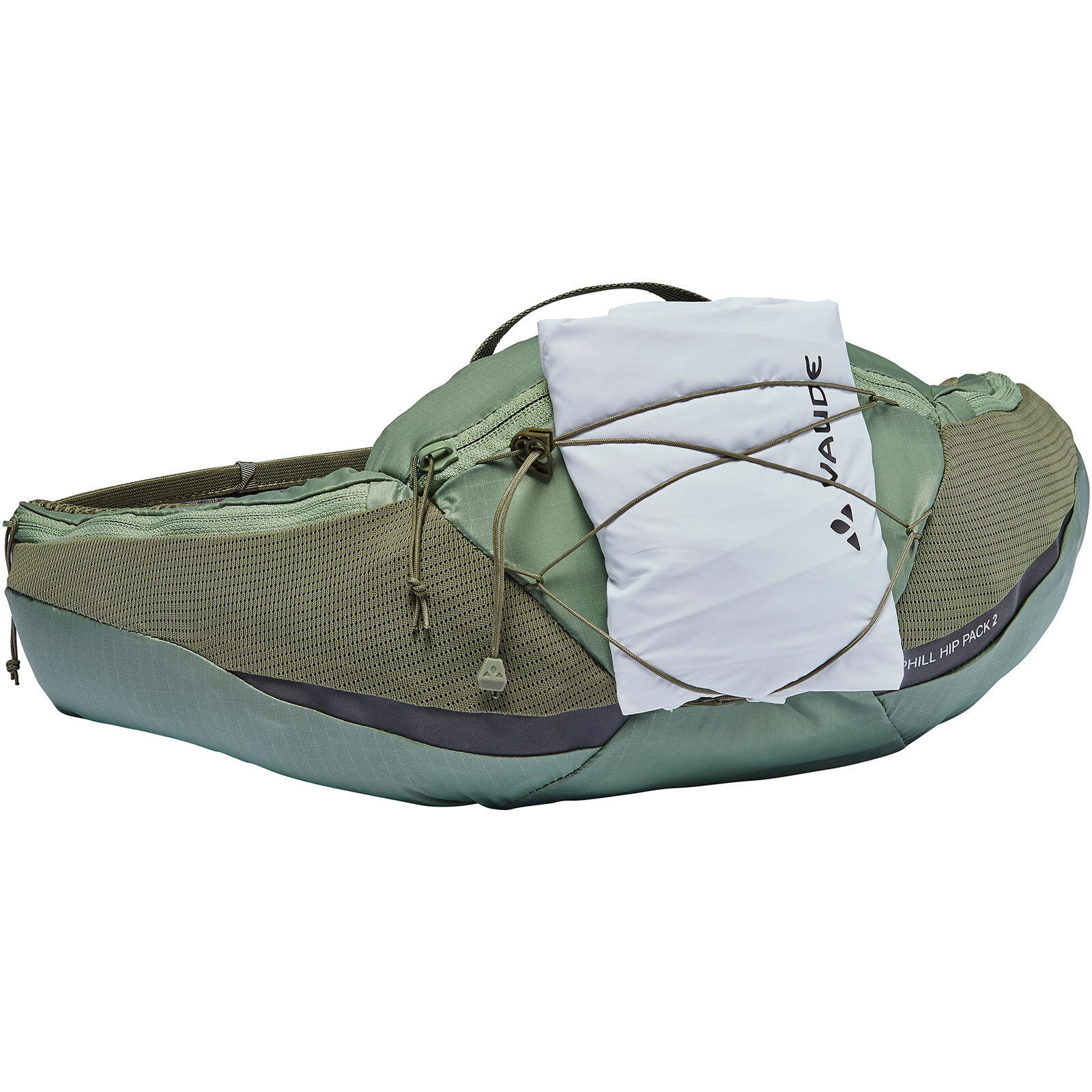 Nerka rowerowa Vaude Uphill Hip Pack 2 - willow green 5/7