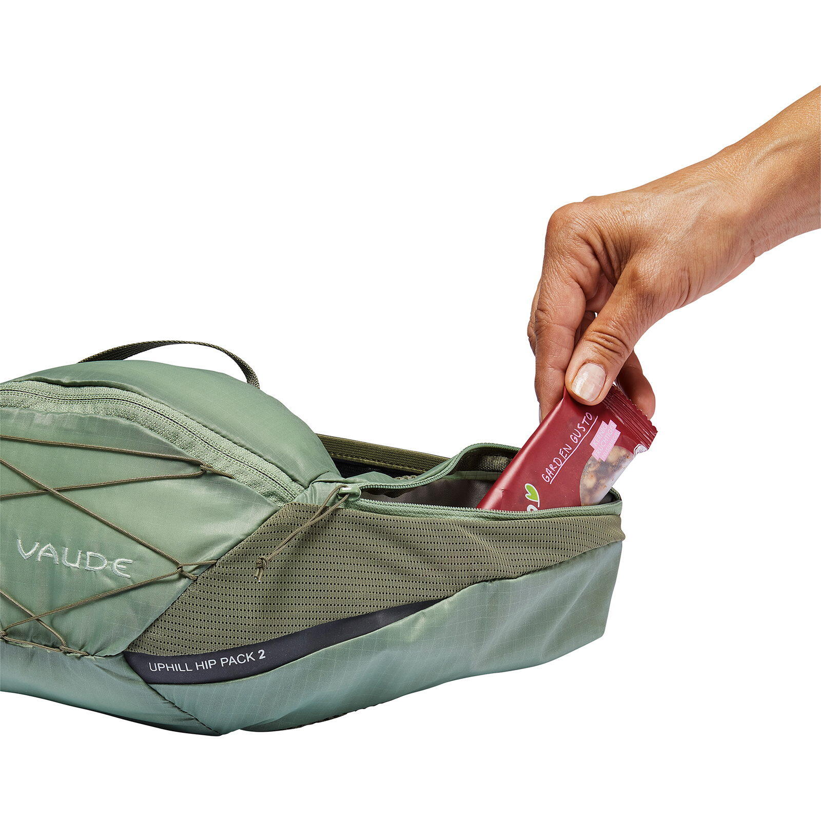 Nerka rowerowa Vaude Uphill Hip Pack 2 - willow green 6/7