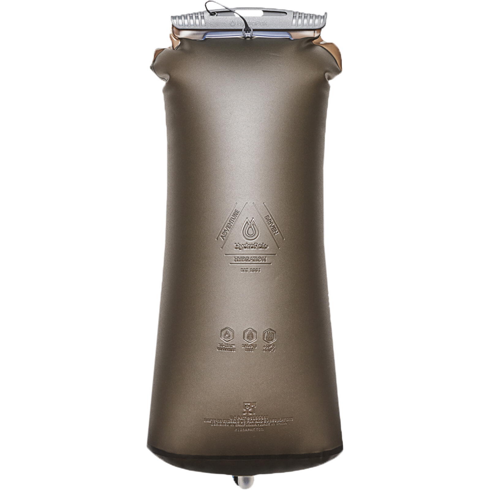 Depósito Hydrapak Pioneer 10 L TPU 360 g con grifo y funda antiabrasión 6/7