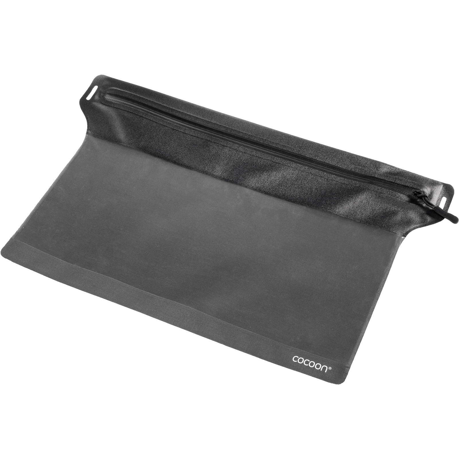 Dokumententasche Zippered Flat Document Bag S grey-black 1/2