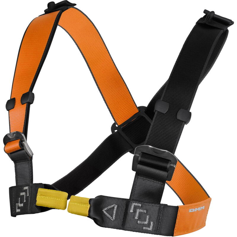 Brustgurt Chest Harness Slidelock blue-anthracite