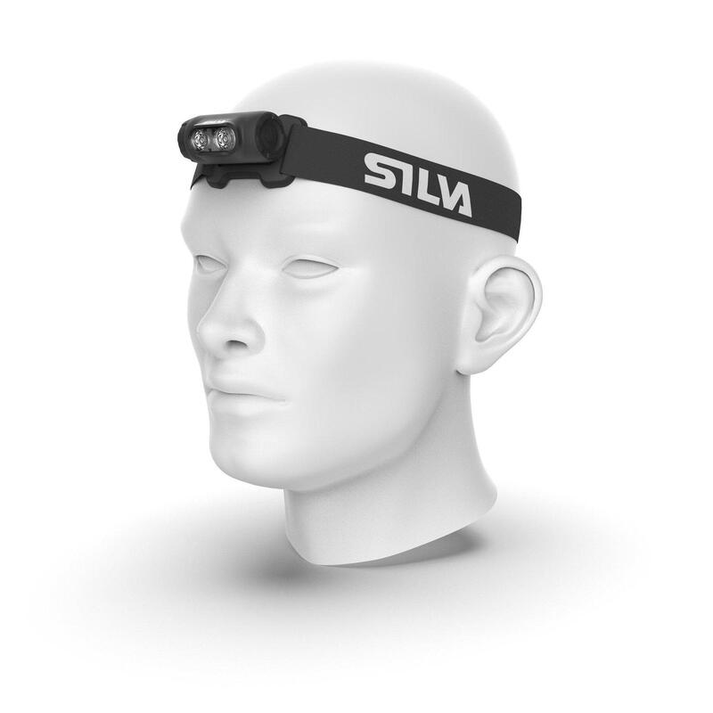 Silva Explore 4 Headlamp - Grey