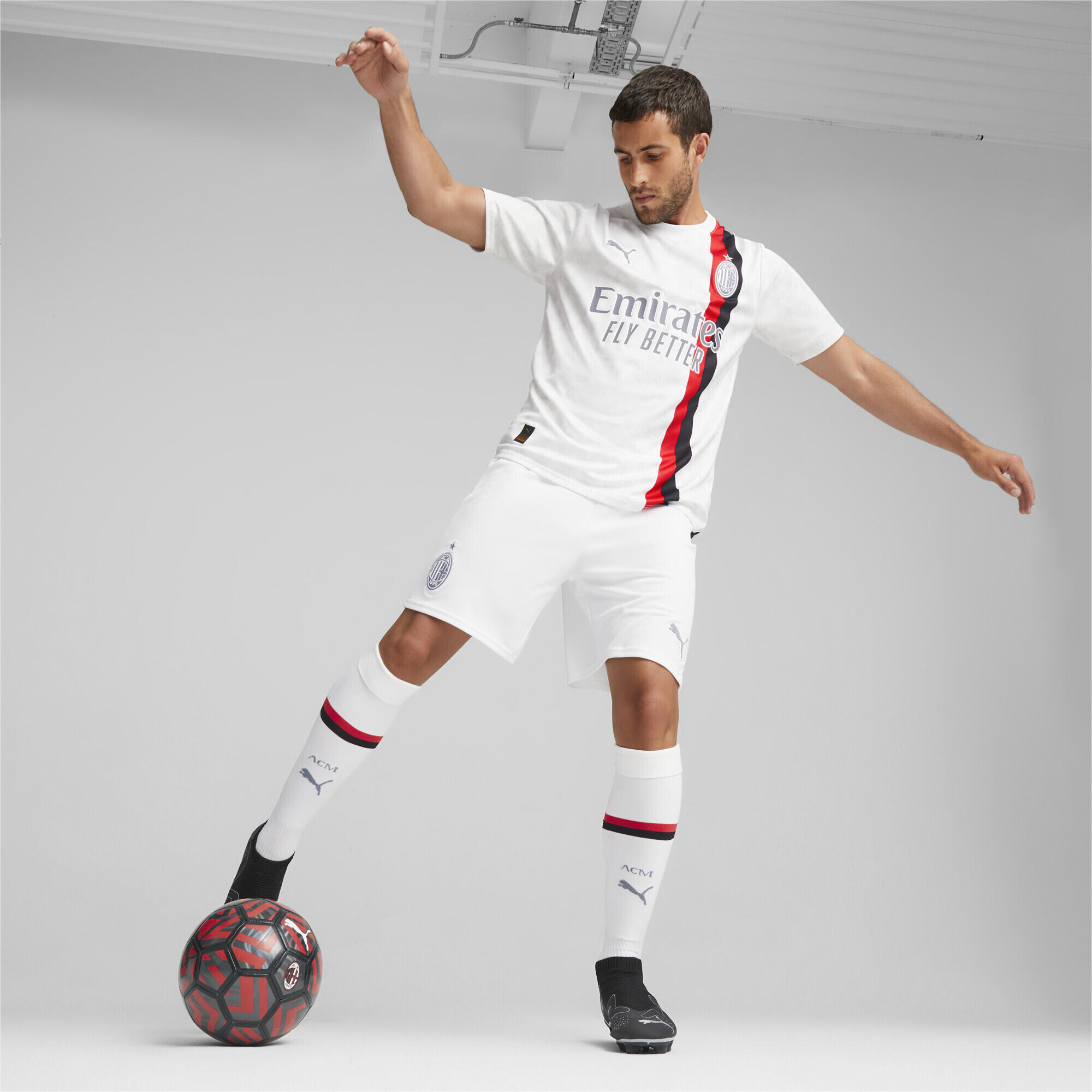 Outdoor jersey Milan AC 2023/24 3/7
