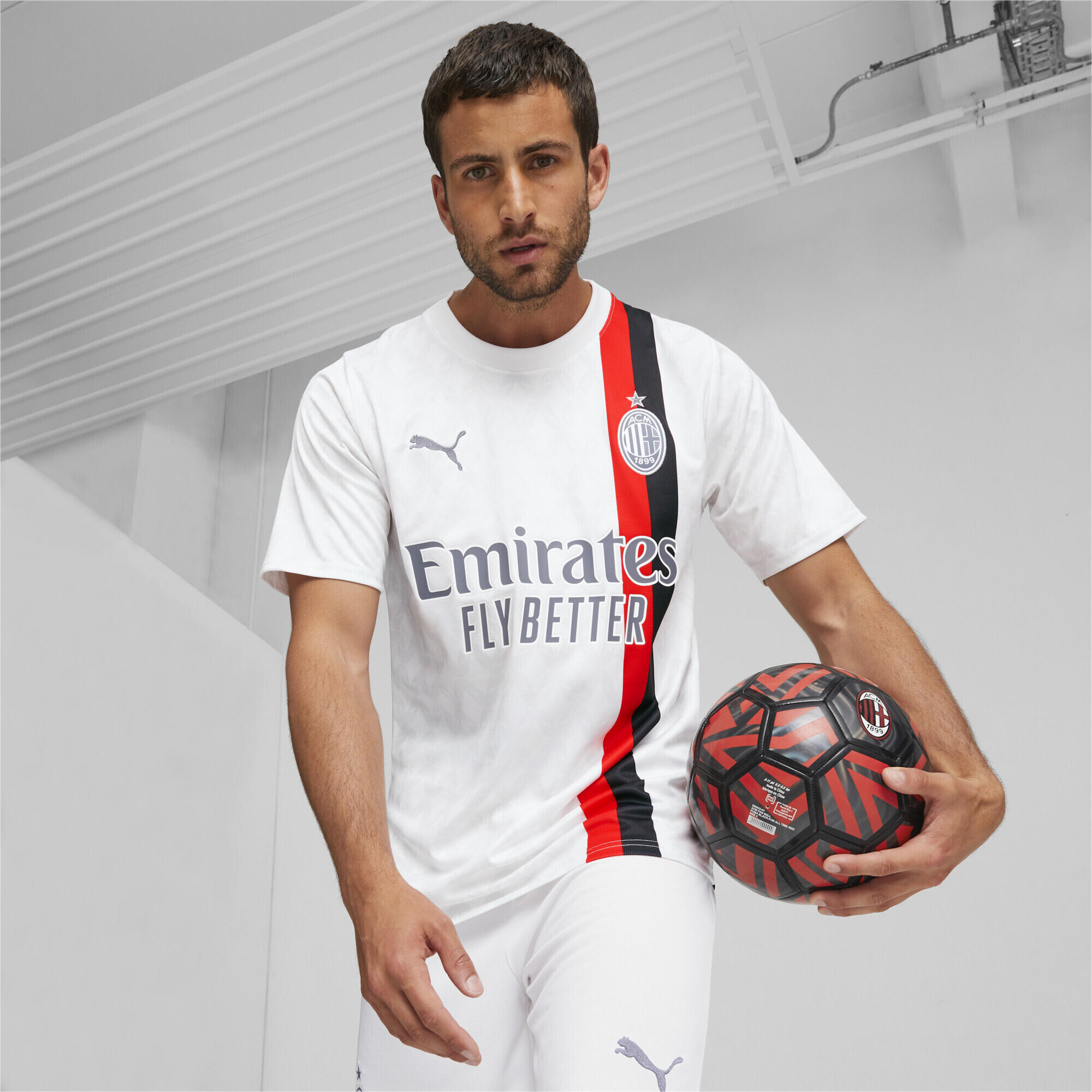 Outdoor jersey Milan AC 2023/24