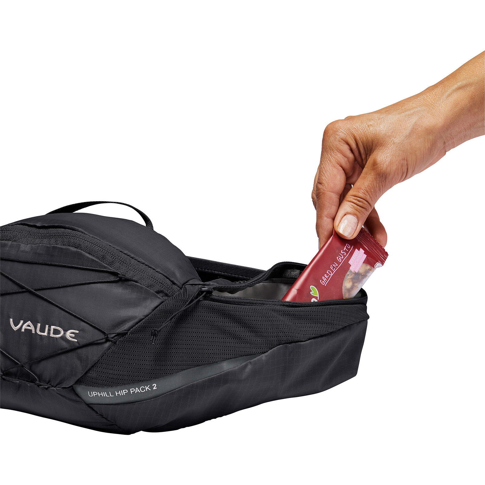 Nerka rowerowa Vaude Uphill Hip Pack 2 - black 6/7