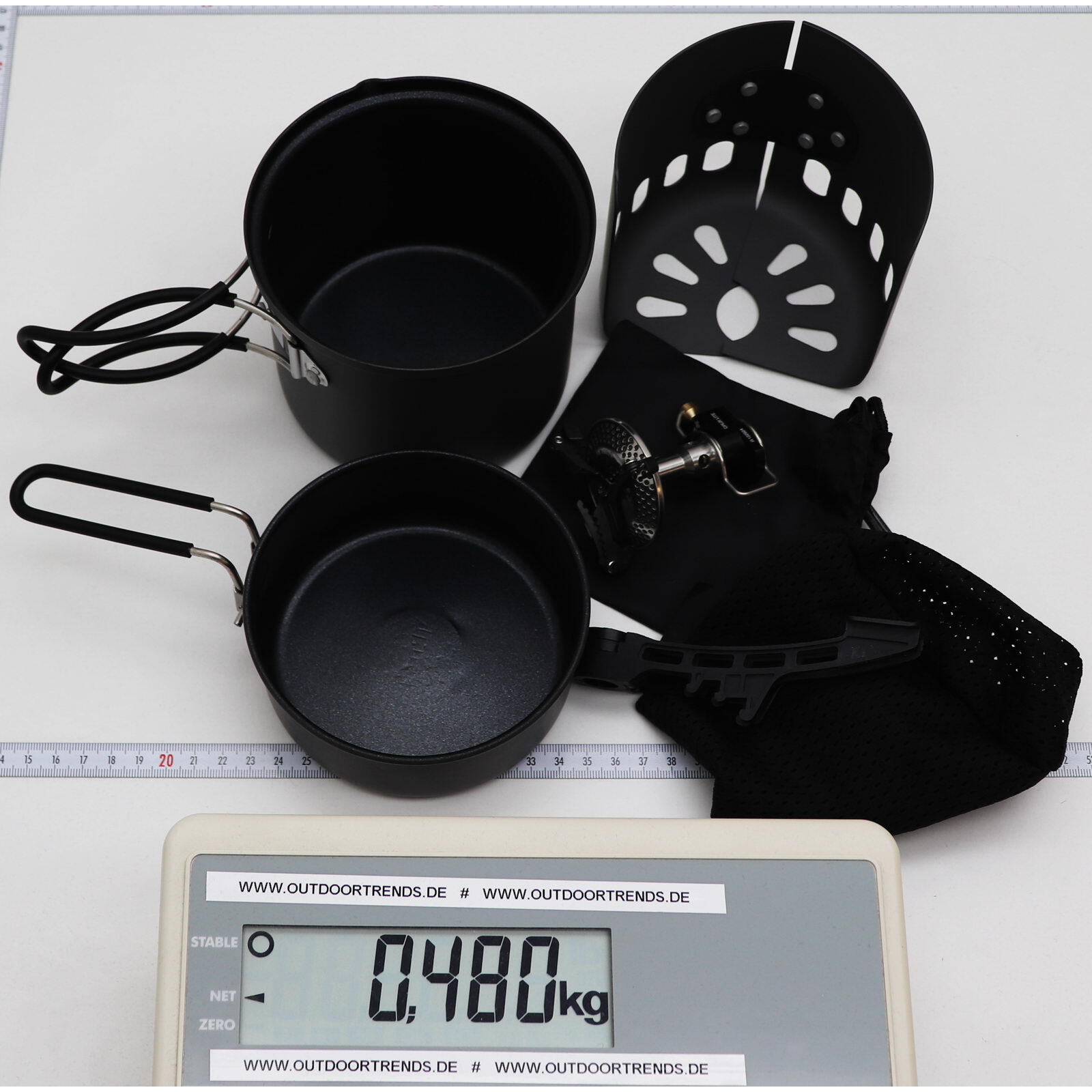 Kochset Elektra Cook System BLACK EDITION 2/7