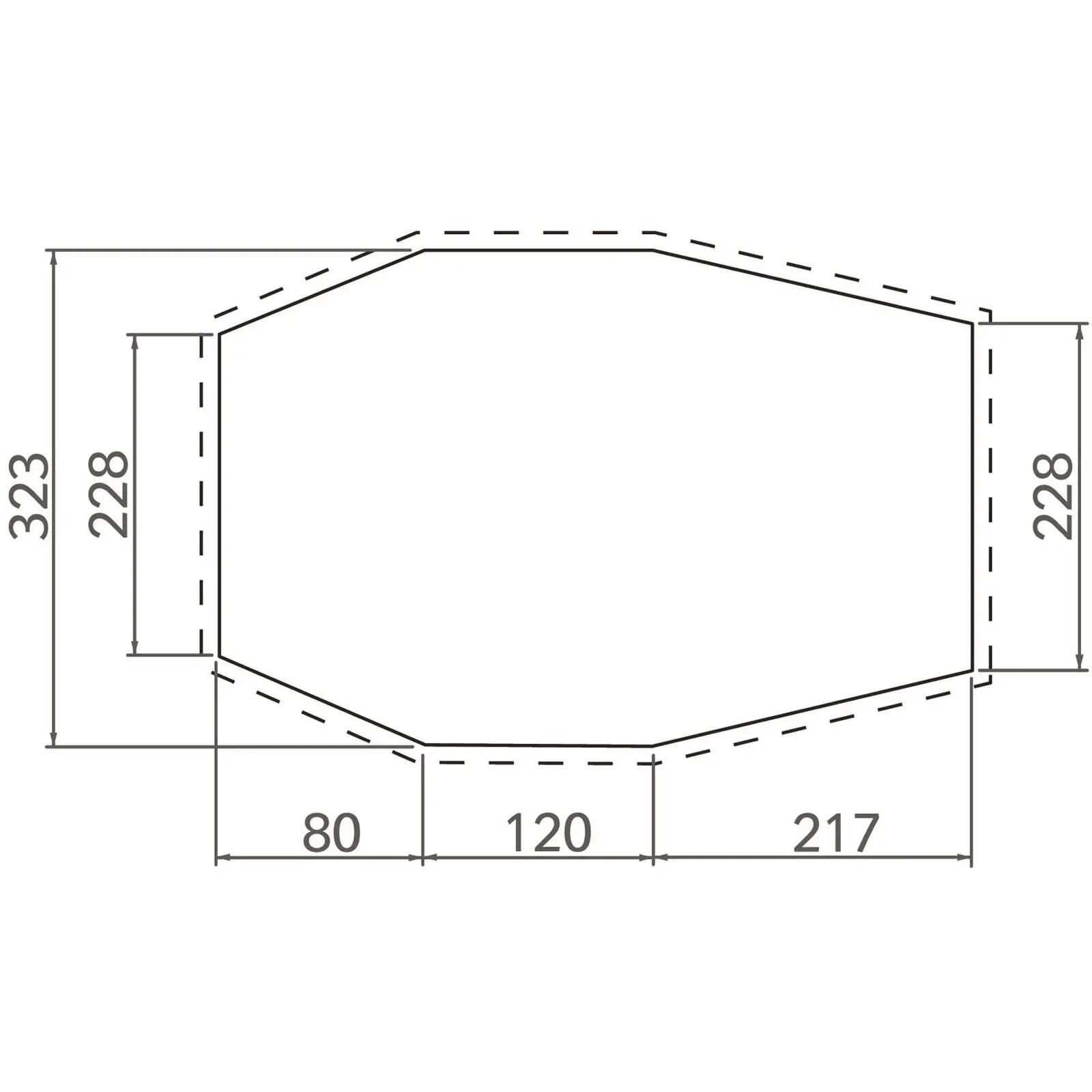 Zeltunterlage Floorprotector Drive Van XT bark 2/2