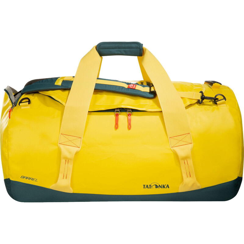 Reise-Tasche Barrel XL solid yellow