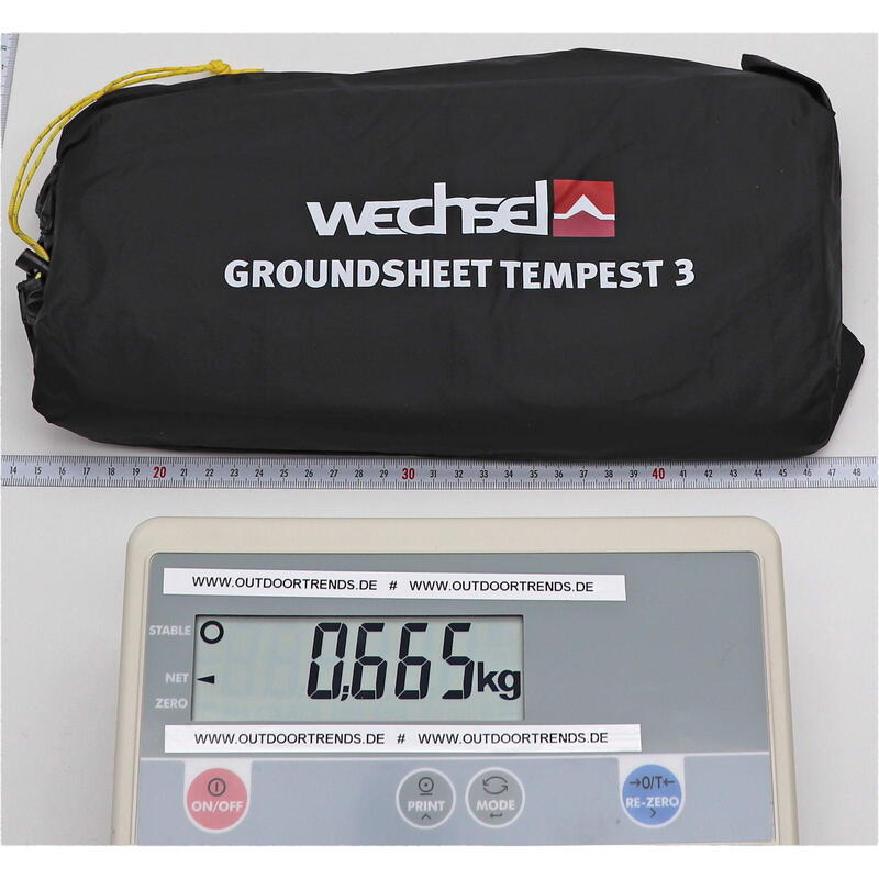 Zeltunterlage Groundsheet Tempest 3