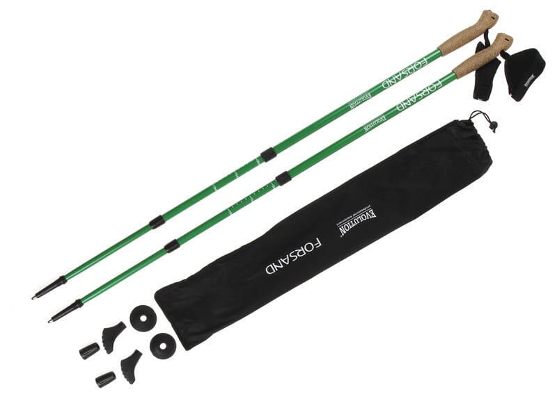 Kije trekkingowe Evolution Professional Equipment Forsand Carbon 2/3