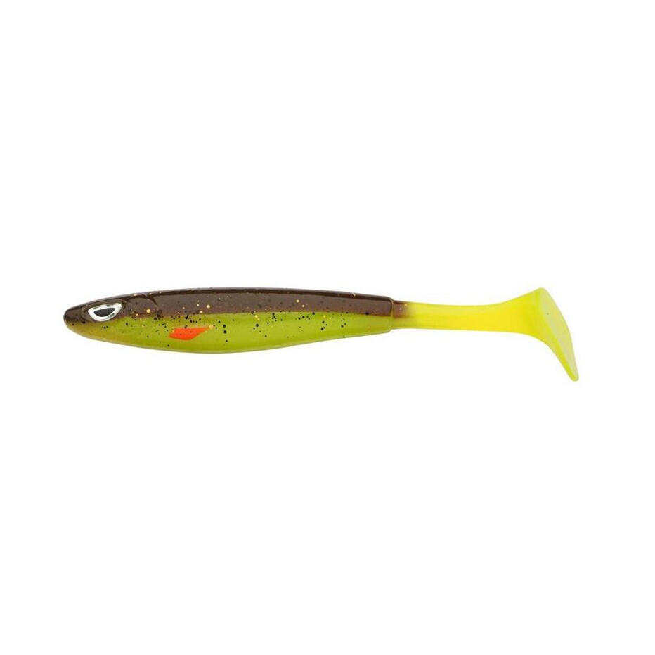 Señuelo blando Berkley Sick Smash 17cm (Marrón Chartreuse - 17cm - por 12) 1/1