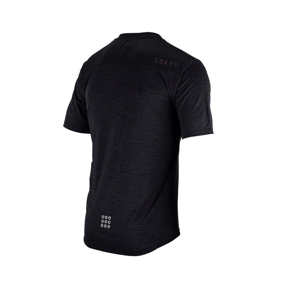 Maillot de cyclisme homme MTB 1.0 Trail noir 2/6