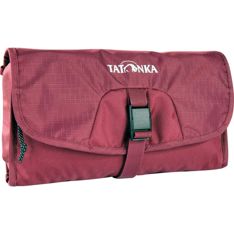 Kulturtasche Small Travelcare bordeaux red