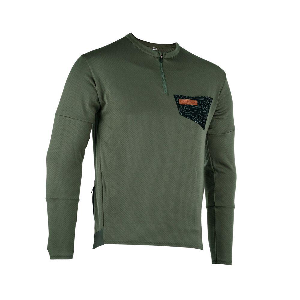 Leatt MTB Trail 4.0 Jersey Pine M 4/7