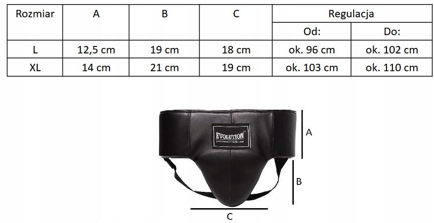 Suspensor Evolution Professional Equipment męski ochraniacz na genitalia 3/3