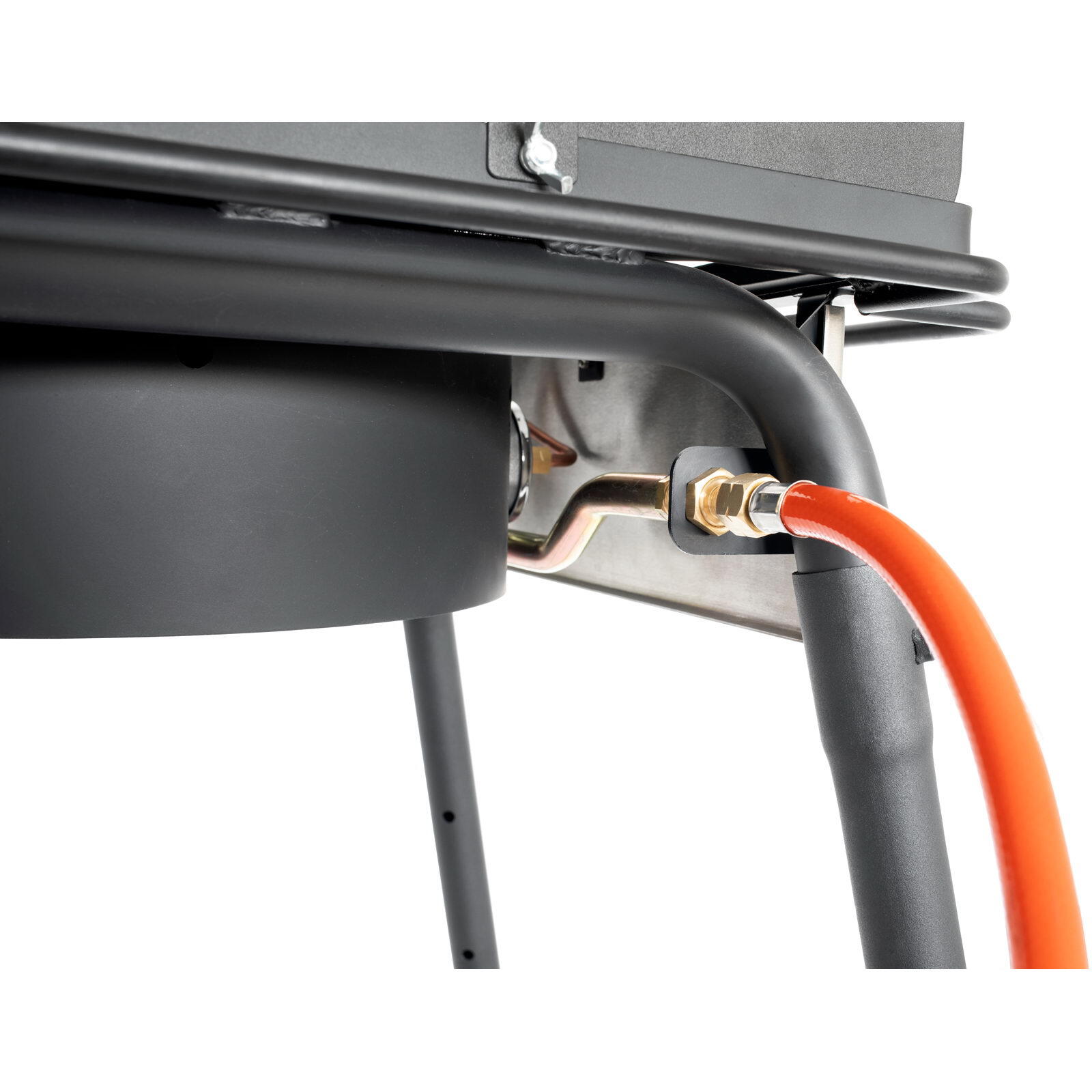 50 mbar Gastisch mit Einzelbrenner ge45-s 4/7
