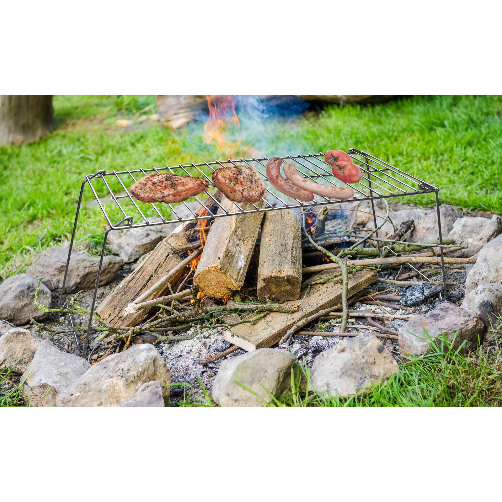 Origin Outdoors Klappbarer Grill - XL 3/4
