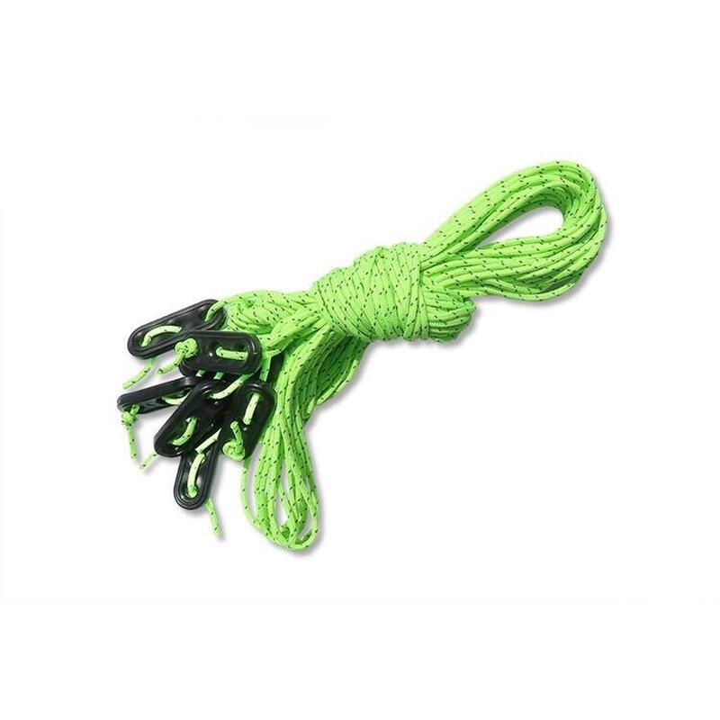 DD Hammocks SuperLight Guy Rope – Bright Green