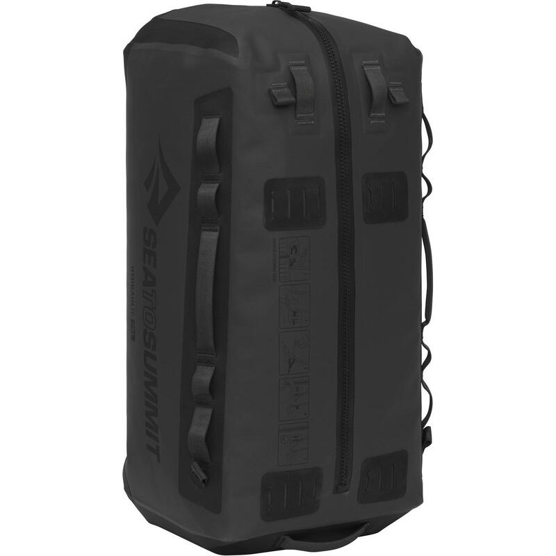 wasserdichte Expeditionstasche Hydraulic Pro Dry Pack 75L jet black