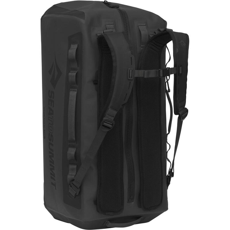 wasserdichte Expeditionstasche Hydraulic Pro Dry Pack 75L jet black