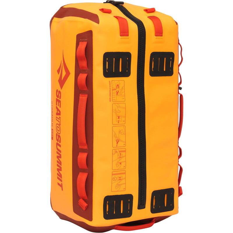 wasserdichte Expeditionstasche Hydraulic Pro Dry Pack 50L picante