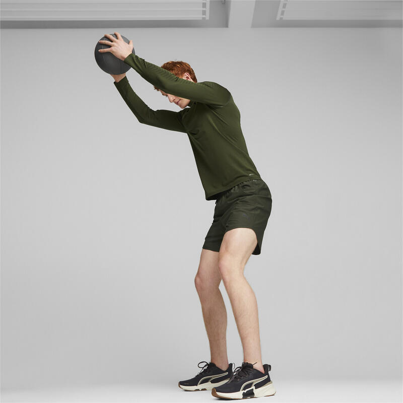 Stretch 5" Trainingsshorts Herren PUMA Myrtle Green