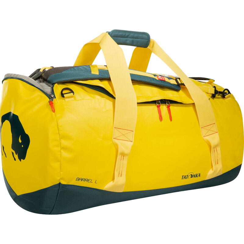 Reisetasche Barrel L solid yellow