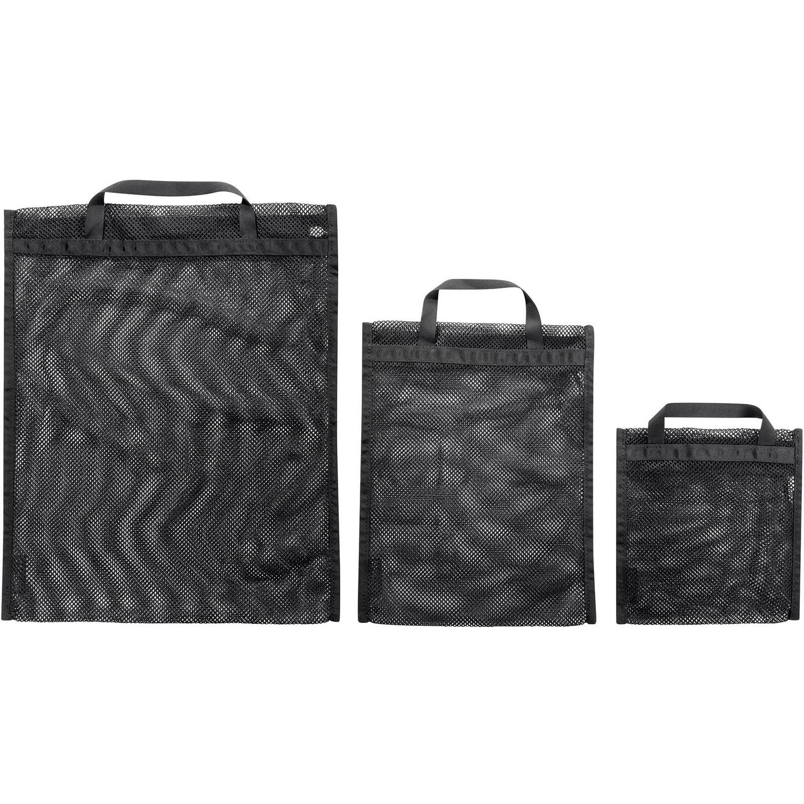Mesh Pocket Set III black 2/2