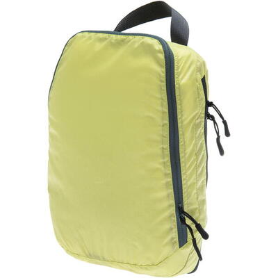 Organizer podróżny cocoon two-in-one separated packing cube light m - wild lime